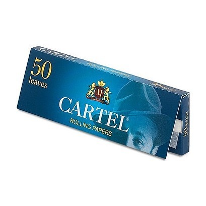Бумага для самокруток Cartel - Blue (50 штук) купить в Ростове-на-Дону