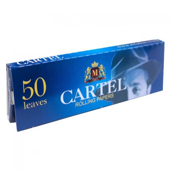 Бумага для самокруток Cartel - Blue (50 штук) купить в Ростове-на-Дону