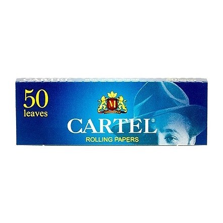 Бумага для самокруток Cartel - Blue (50 штук) купить в Ростове-на-Дону