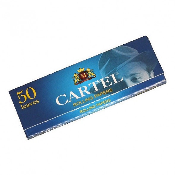 Бумага для самокруток Cartel - Blue (50 штук) купить в Ростове-на-Дону