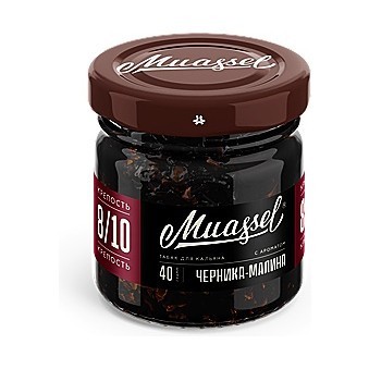 Табак Muassel Extra Strong - Черника-Малина (40 грамм) купить в Ростове-на-Дону