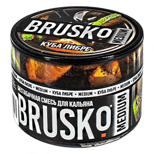 Смесь Brusko Medium - Куба Либре (250 грамм) купить в Ростове-на-Дону