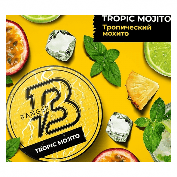 Табак Banger - Tropic Mojito (Тропический Мохито, 25 грамм) купить в Ростове-на-Дону