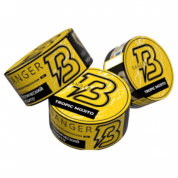 Табак Banger - Tropic Mojito (Тропический Мохито, 25 грамм) купить в Ростове-на-Дону
