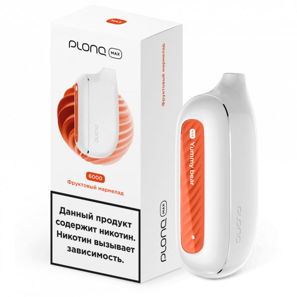 PLONQ MAX - Фруктовый Мармелад (6000 затяжек) купить в Ростове-на-Дону