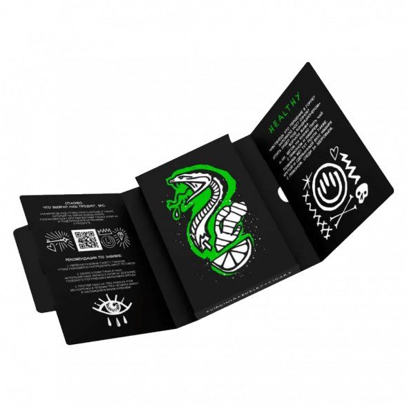 Табак Хулиган - Healthy (Имбирь и Лимон, 25 грамм) купить в Ростове-на-Дону