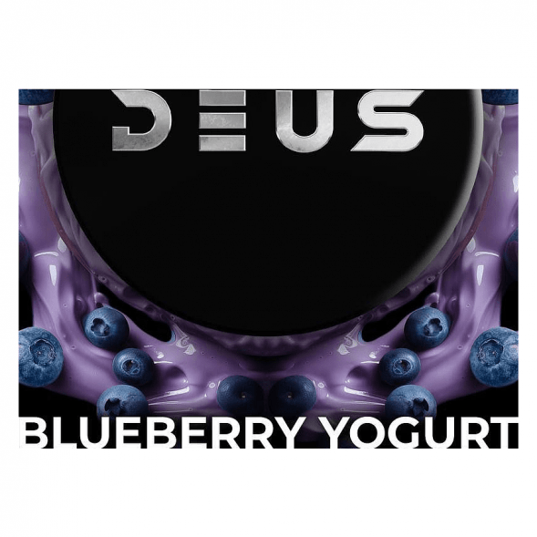 Табак Deus - Blueberry Yogurt (Черничный Йогурт, 250 грамм) купить в Ростове-на-Дону