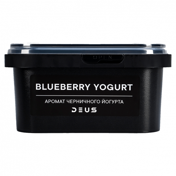 Табак Deus - Blueberry Yogurt (Черничный Йогурт, 250 грамм) купить в Ростове-на-Дону