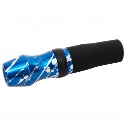 Мундштук индивидуальный ESS - Серебро на Синем