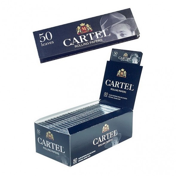 Бумага для самокруток Cartel - Black (50 штук) купить в Ростове-на-Дону