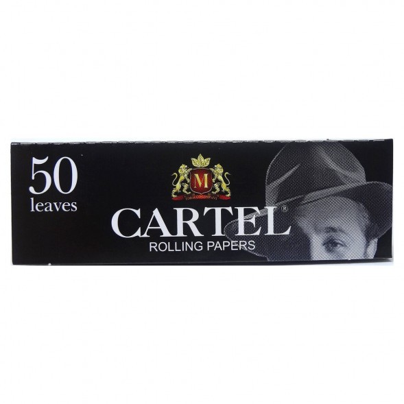 Бумага для самокруток Cartel - Black (50 штук) купить в Ростове-на-Дону