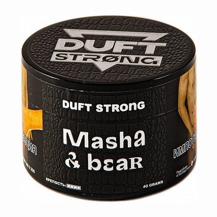 Табак Duft Strong - Masha and Bear (Маша и Медведь, 40 грамм) купить в Ростове-на-Дону
