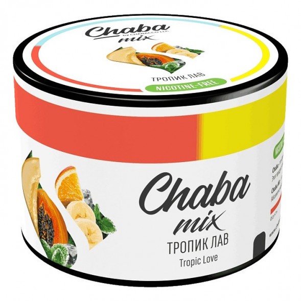 Смесь Chaba Mix - Tropic Love (Тропик Лав, 40 грамм) купить в Ростове-на-Дону
