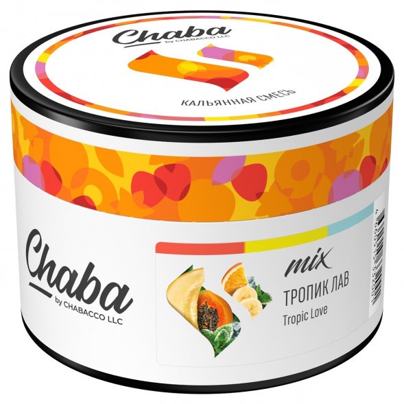 Смесь Chaba Mix - Tropic Love (Тропик Лав, 40 грамм) купить в Ростове-на-Дону