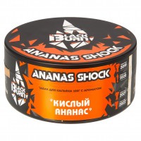 Табак BlackBurn - Ananas Shock (Кислый Ананас, 100 грамм) — 