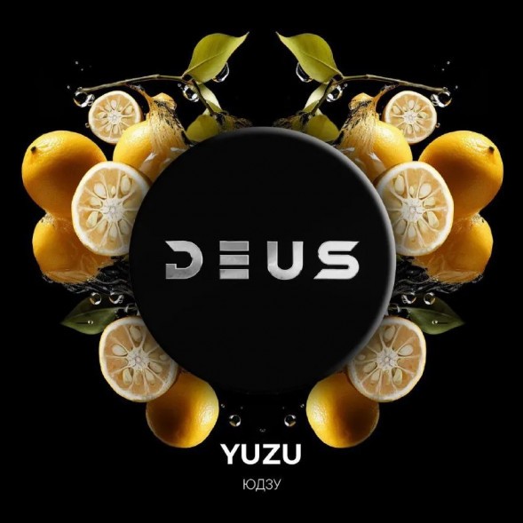 Табак Deus - YUZU (Юдзу, 100 грамм) купить в Ростове-на-Дону