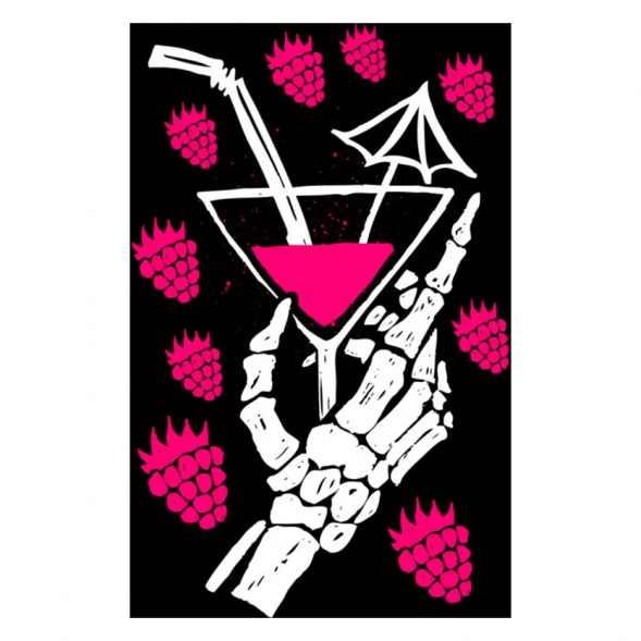 Табак Хулиган - Rap Rose (Малиново-Розовый Лимонад, 25 грамм) купить в Ростове-на-Дону