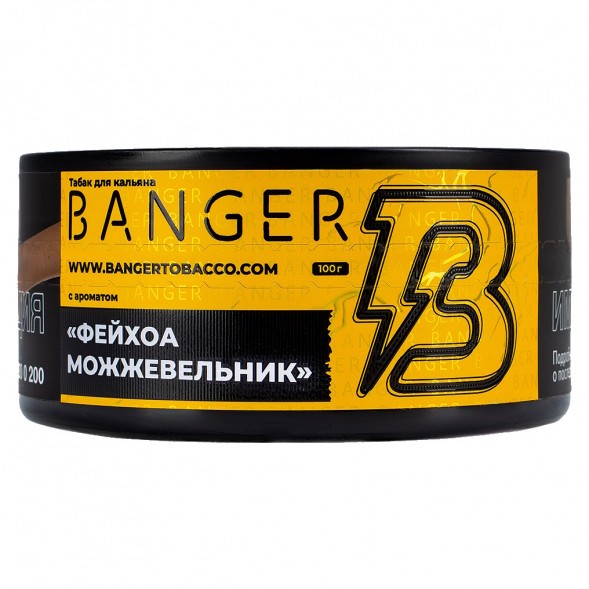 Табак Banger - Evergreen (Фейхоа Можжевельник, 100 грамм) купить в Ростове-на-Дону