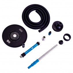 Кальян MISHA Rebel - Miami Blue (Синий, Без Колбы)