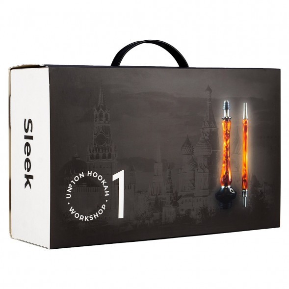 Кальян UNION - Sleek Вольт Light (Светлый Ясень, Без Колбы) купить в Ростове-на-Дону