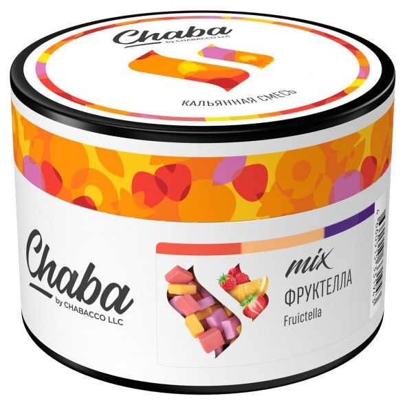 Смесь Chaba Mix - Fruictella (Фруктелла, 40 грамм) купить в Ростове-на-Дону
