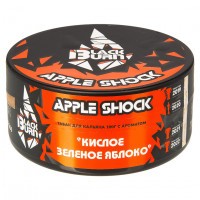 Табак BlackBurn - Apple Shock (Кислое Яблоко, 100 грамм) — 
