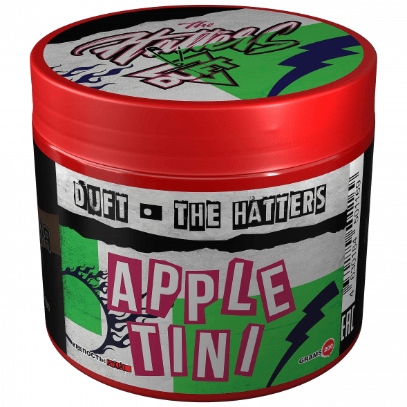 Табак Duft The Hatters - Appletini (Эплтини, 200 грамм) купить в Ростове-на-Дону