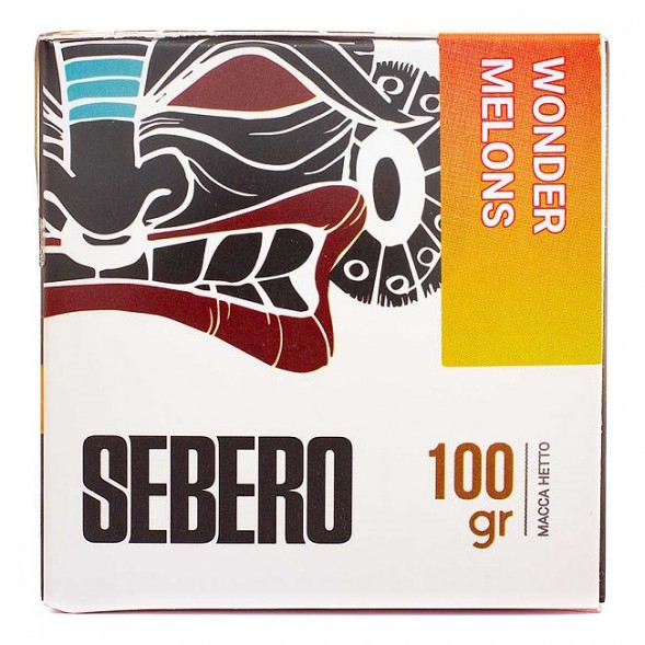 Табак Sebero - Wonder Melon (Арбуз и Дыня, 100 грамм) купить в Ростове-на-Дону