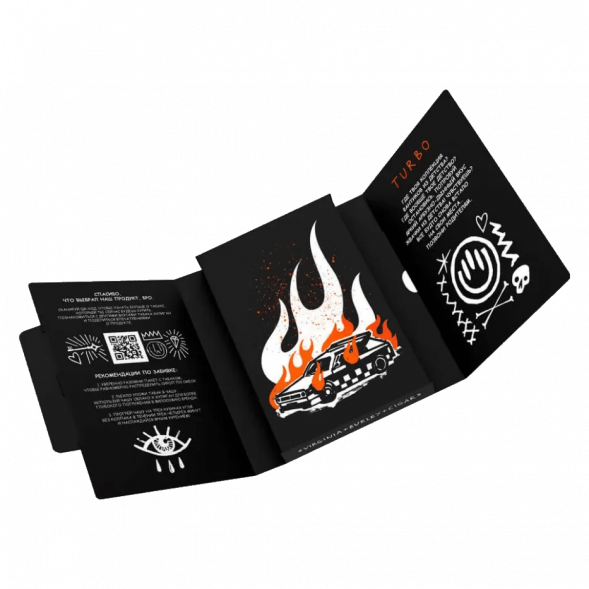 Табак Хулиган - Turbo (Арбузно-Дынная Жвачка, 25 грамм) купить в Ростове-на-Дону