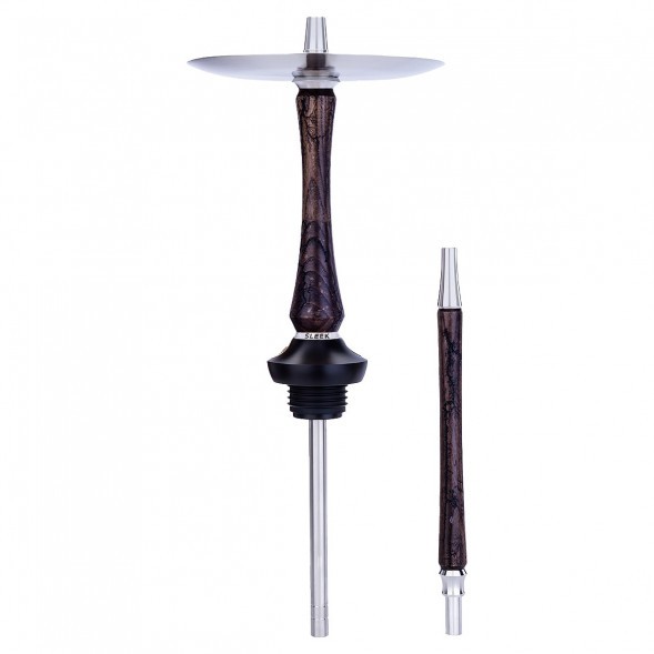 Кальян UNION - Sleek Вольт Dark (Тёмный Ясень, Без Колбы) купить в Ростове-на-Дону