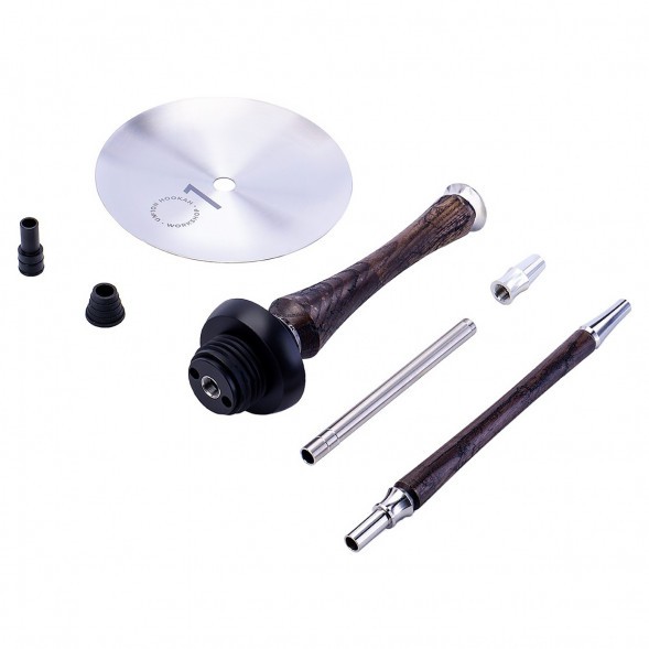 Кальян UNION - Sleek Вольт Dark (Тёмный Ясень, Без Колбы) купить в Ростове-на-Дону