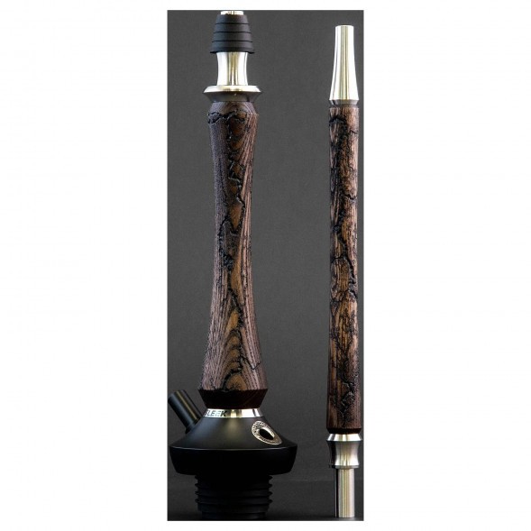 Кальян UNION - Sleek Вольт Dark (Тёмный Ясень, Без Колбы) купить в Ростове-на-Дону