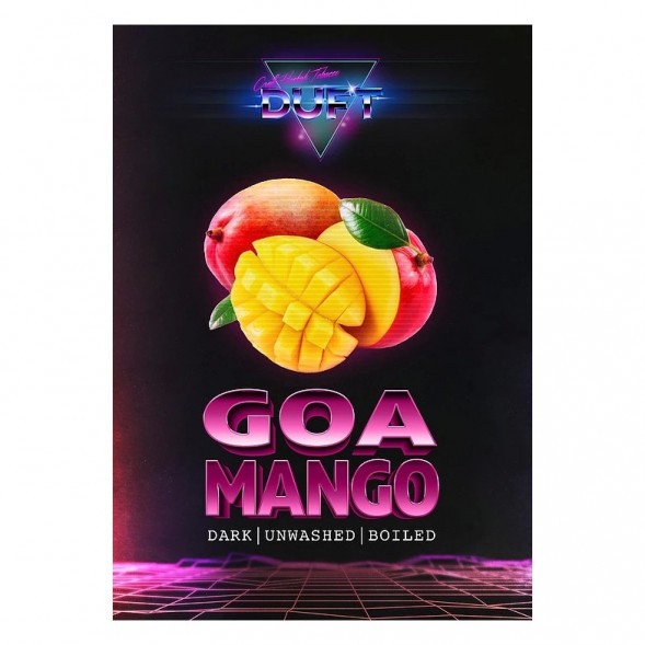 Табак Duft - Goa Mango (Гоа Манго, 80 грамм) купить в Ростове-на-Дону