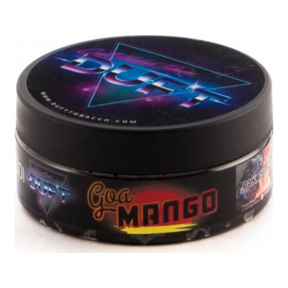Табак Duft - Goa Mango (Гоа Манго, 80 грамм) купить в Ростове-на-Дону