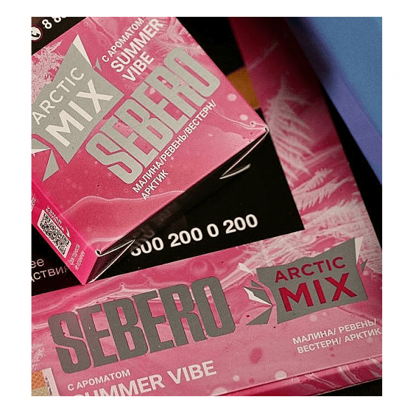 Табак Sebero Arctic Mix - Summer Vibe (Саммер Вайб, 25 грамм) купить в Ростове-на-Дону