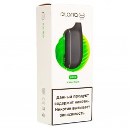 PLONQ MAX SMART - Киви Лайм (8000 затяжек)