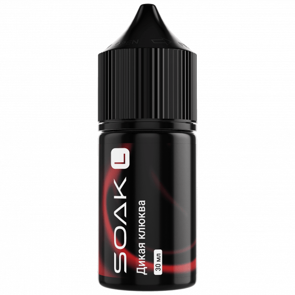 Жидкость SOAK L30 - Wild Cranberry (Дикая Клюква, 30 мл, 2 мг) купить в Ростове-на-Дону