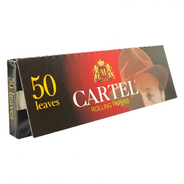 Бумага для самокруток Cartel - Red Original (50 штук) купить в Ростове-на-Дону