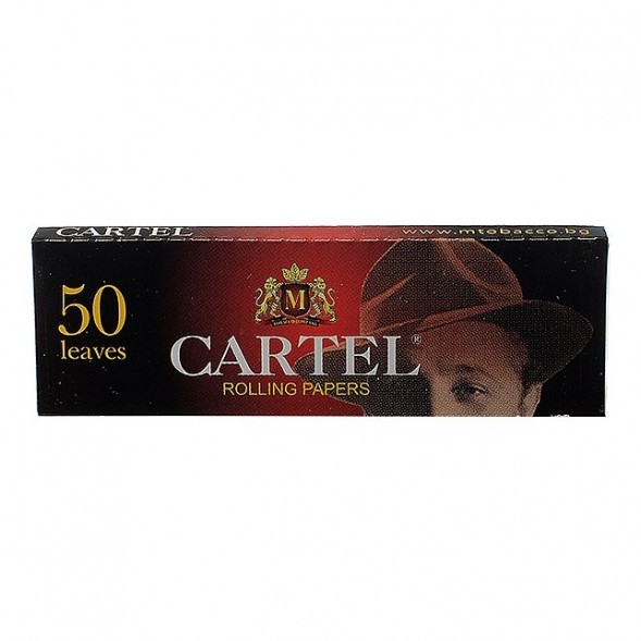 Бумага для самокруток Cartel - Red Original (50 штук) купить в Ростове-на-Дону