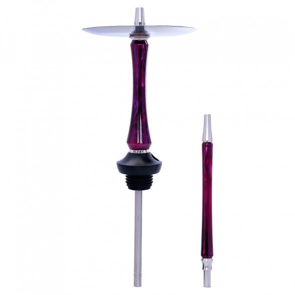 Кальян UNION - Sleek Акрил (Фиолетово-Красный, Без Колбы) купить в Ростове-на-Дону