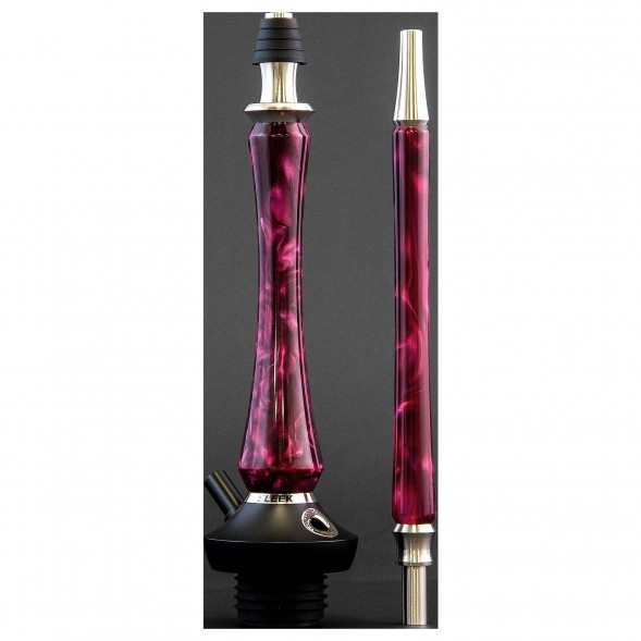 Кальян UNION - Sleek Акрил (Фиолетово-Красный, Без Колбы) купить в Ростове-на-Дону