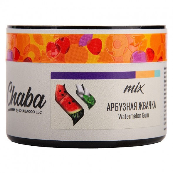 Смесь Chaba Mix - Watermelon Gum (Арбузная Жвачка, 40 грамм) купить в Ростове-на-Дону