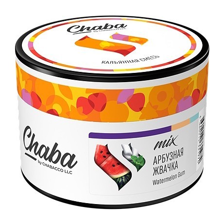 Смесь Chaba Mix - Watermelon Gum (Арбузная Жвачка, 40 грамм) купить в Ростове-на-Дону
