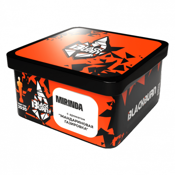 Табак BlackBurn - Mirinda (Мандариновая Газировка, 200 грамм) купить в Ростове-на-Дону