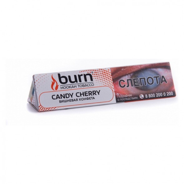 Табак Burn - Candy Cherry (Вишневая Конфета, 25 грамм) купить в Ростове-на-Дону