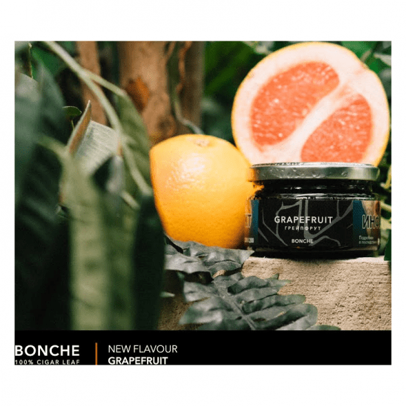 Табак Bonche - Grapefruit (Грейпфрут, 120 грамм) купить в Ростове-на-Дону