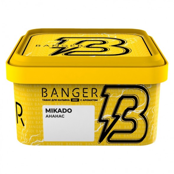 Табак Banger - Mikado (Ананас, 200 грамм) купить в Ростове-на-Дону