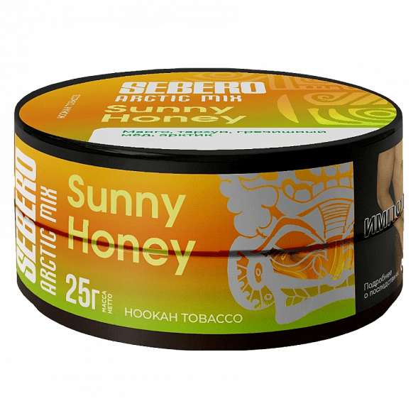 Табак Sebero Arctic Mix - Sunny Honey (Санни Хани, 25 грамм) купить в Ростове-на-Дону