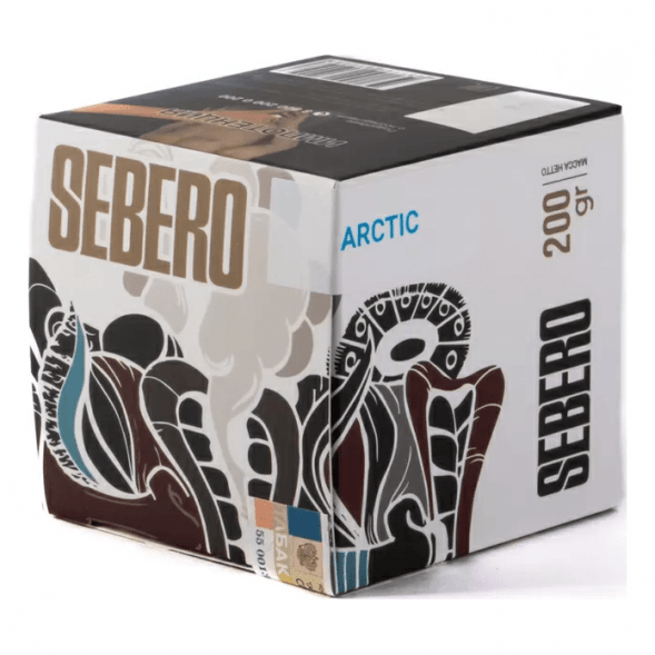 Табак Sebero - Arctic (Арктика, 200 грамм) купить в Ростове-на-Дону