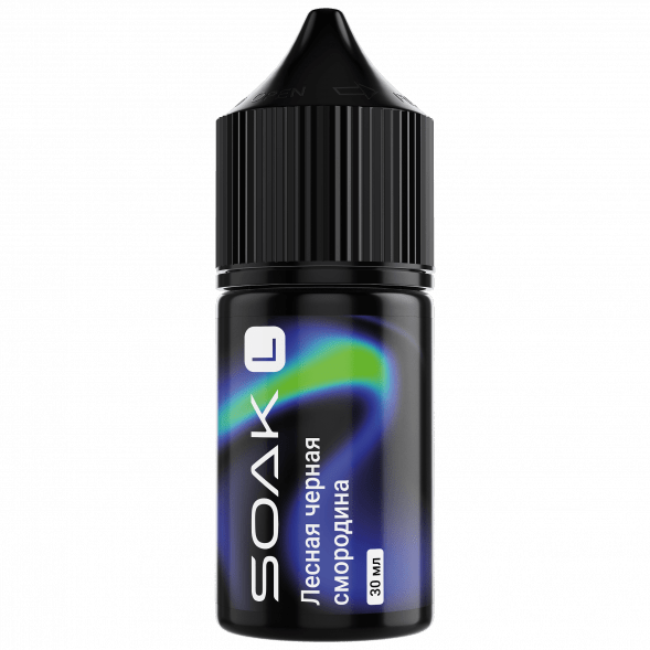 Жидкость SOAK L30 - Forest Blackcurrant (Лесная Чёрная Смородина, 30 мл, 2 мг) купить в Ростове-на-Дону